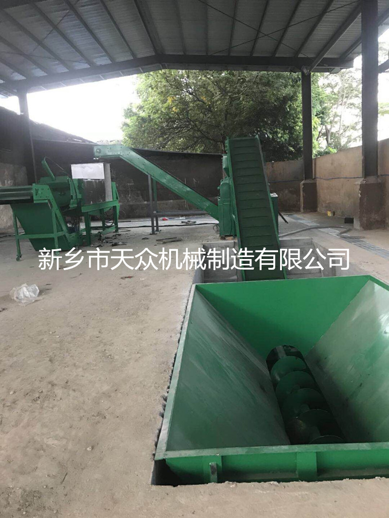 廣州白云區菜市場脫水現場