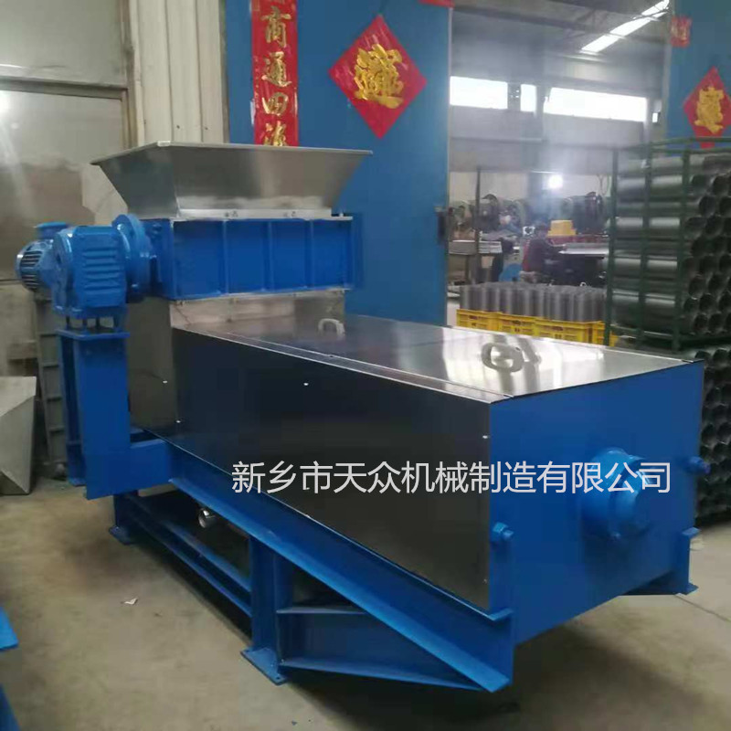 YZJ-5雙螺旋壓榨機用于處理餐廚脫水